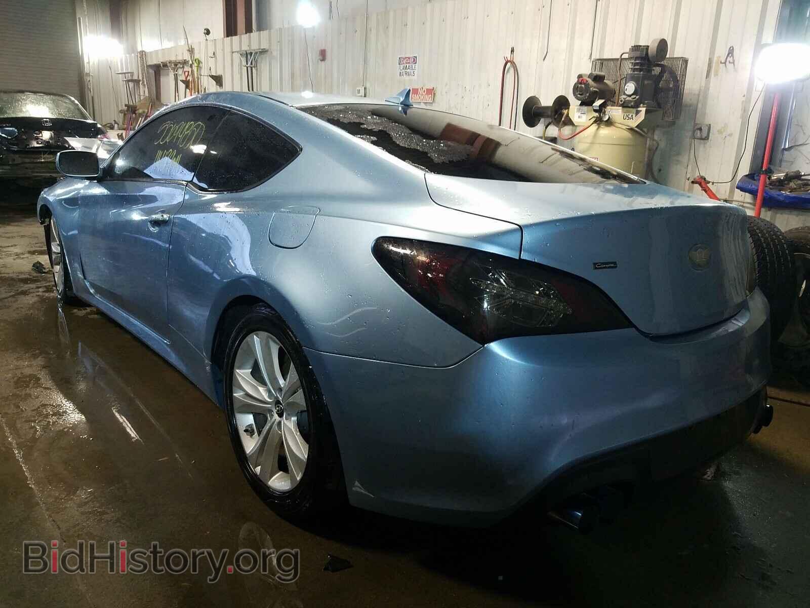 2011 HYUNDAI GENESIS - VIN: KMHHT6KD4BU045155 - Фото 3