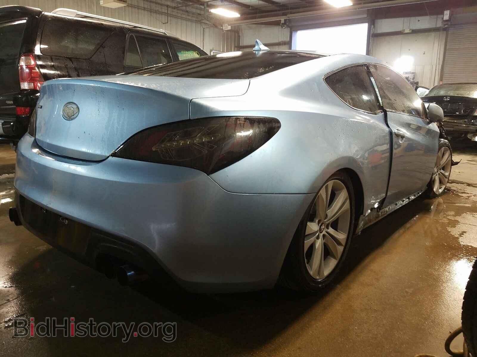 2011 HYUNDAI GENESIS - VIN: KMHHT6KD4BU045155 - Фото 4