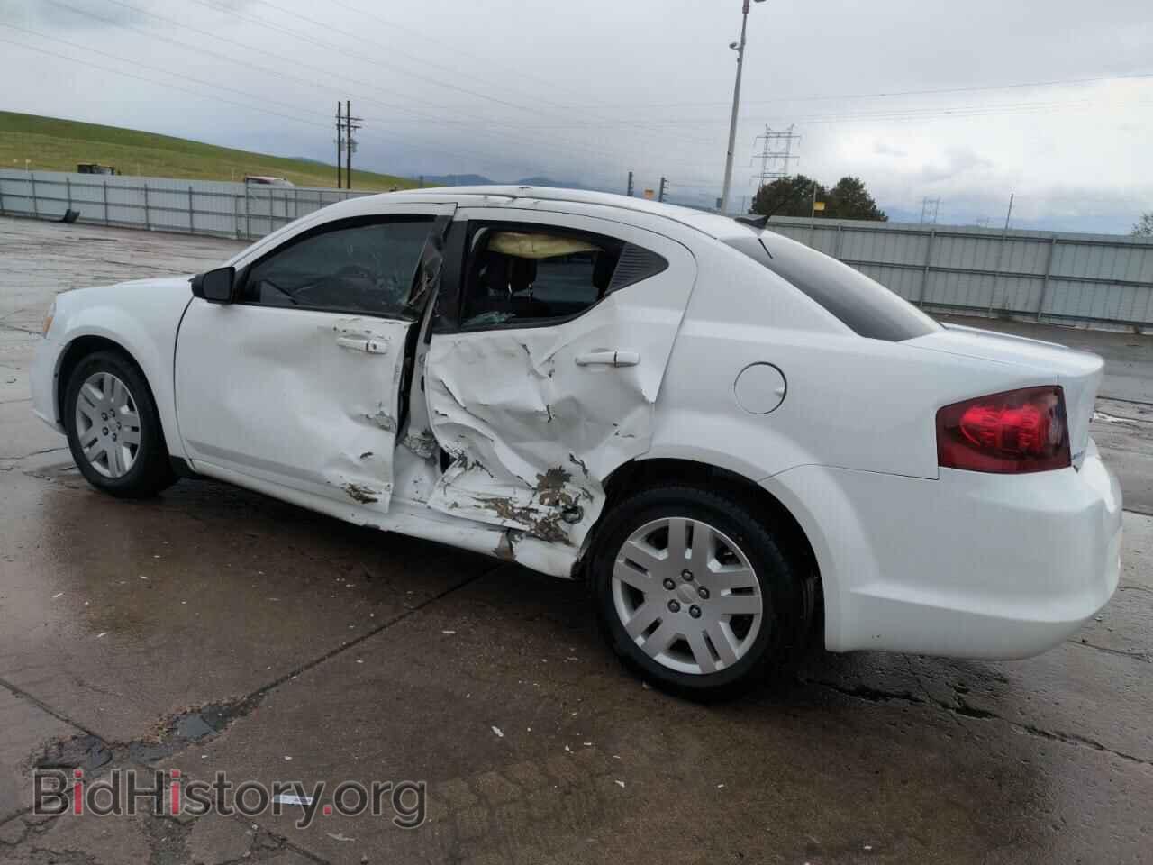 2012 DODGE AVENGER - VIN: 1C3CDZAB1CN215128 - Фото 2