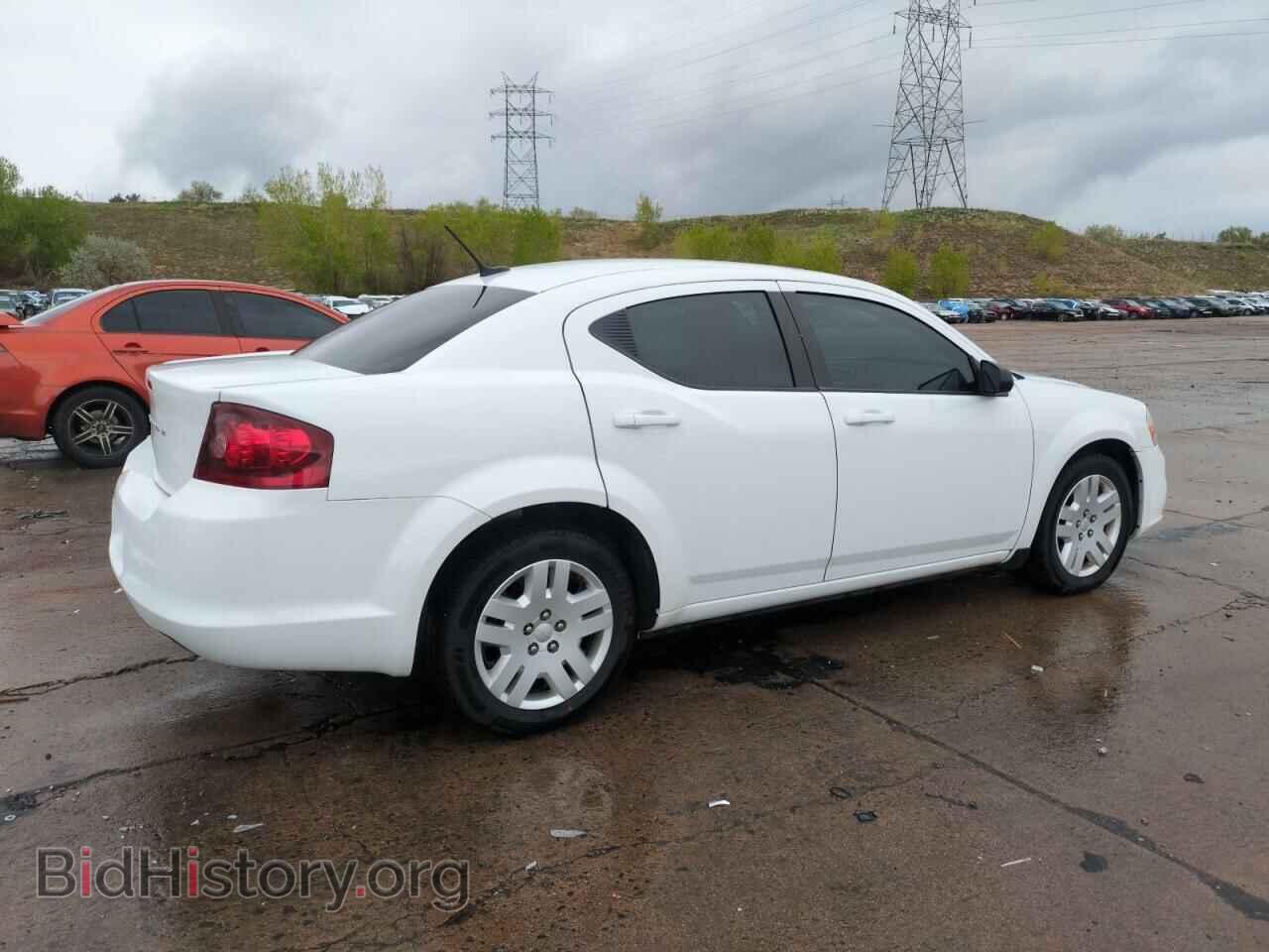 2012 DODGE AVENGER - VIN: 1C3CDZAB1CN215128 - Фото 3