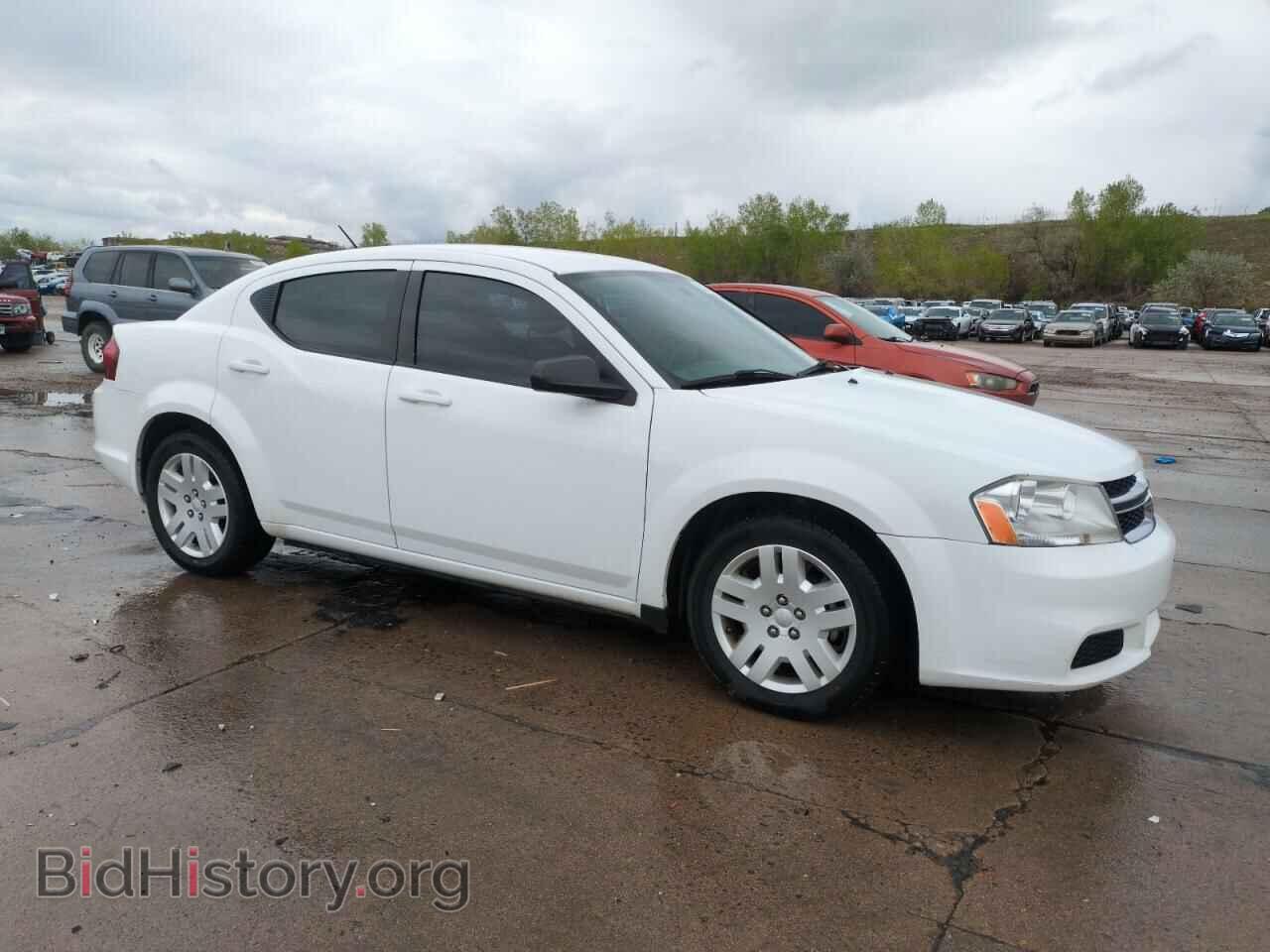 2012 DODGE AVENGER - VIN: 1C3CDZAB1CN215128 - Фото 4