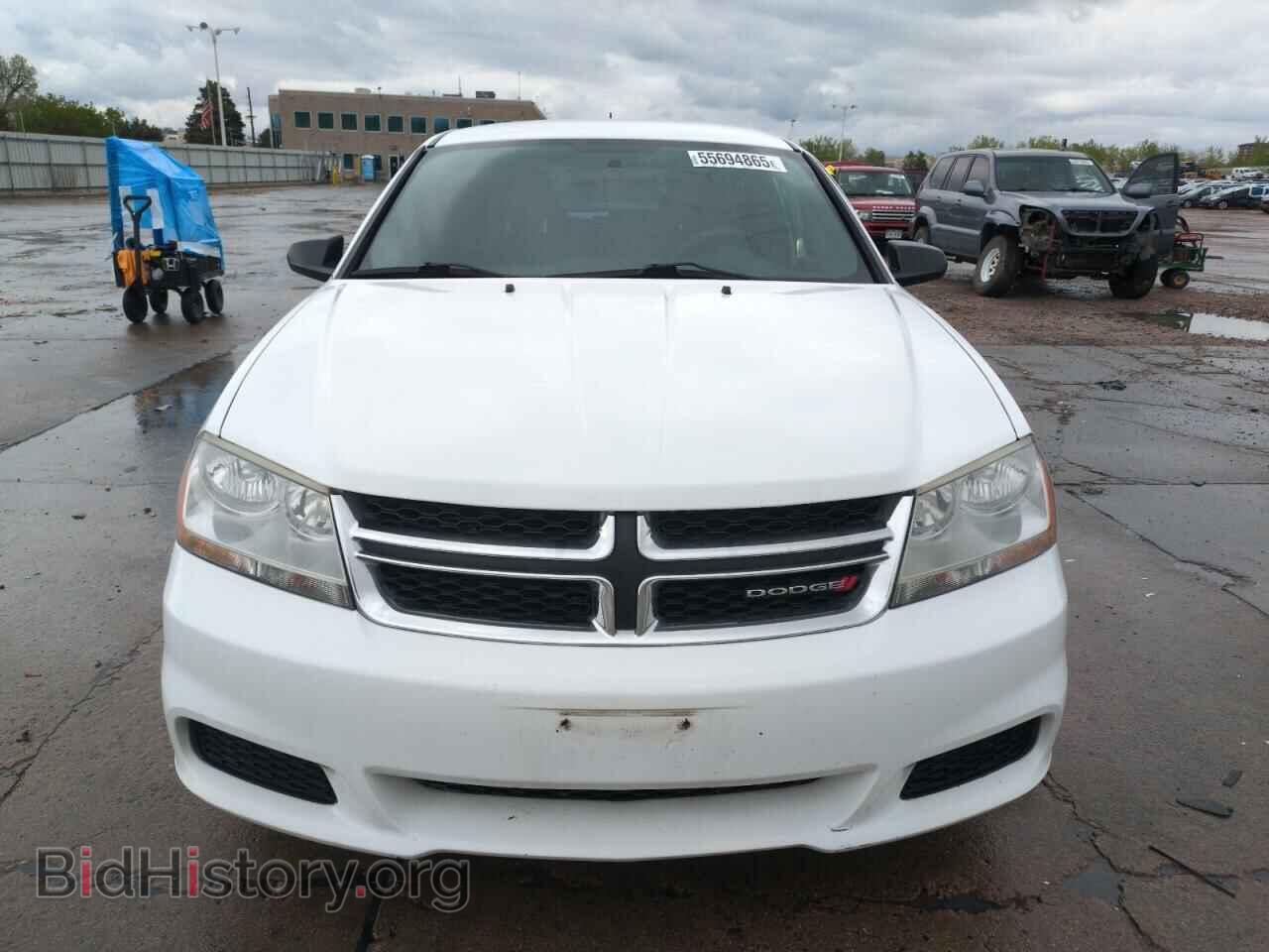 2012 DODGE AVENGER - VIN: 1C3CDZAB1CN215128 - Фото 5