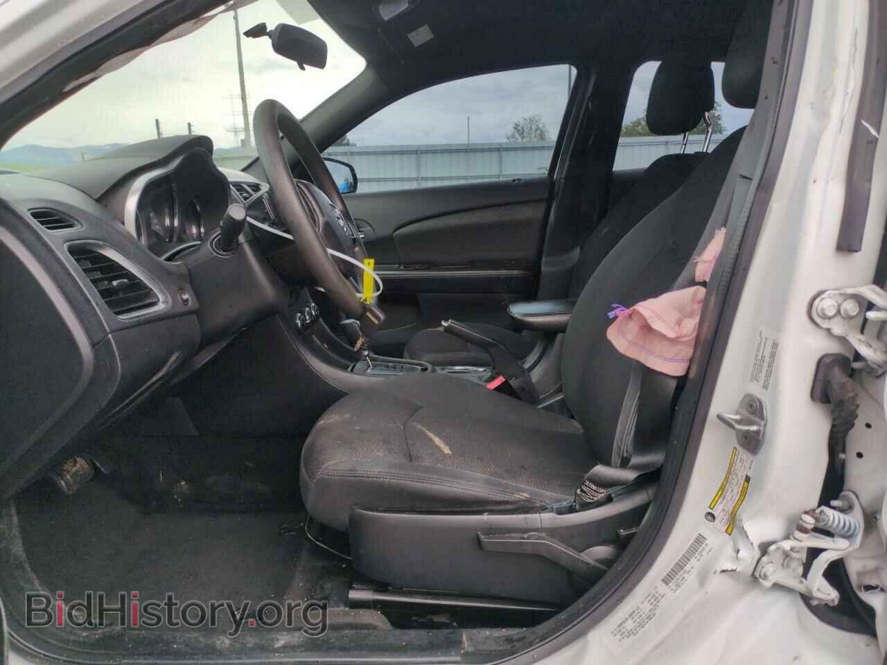2012 DODGE AVENGER - VIN: 1C3CDZAB1CN215128 - Фото 7