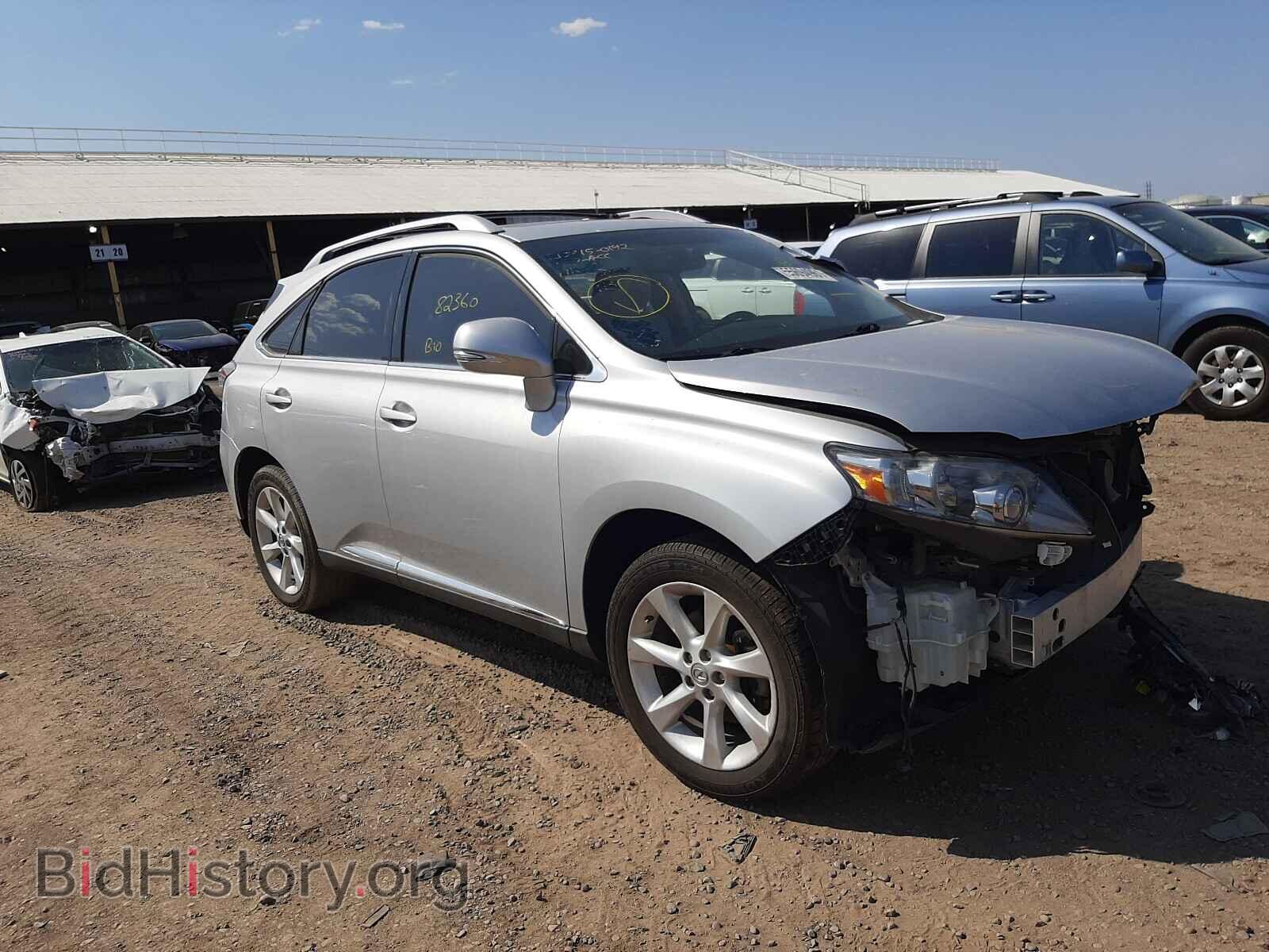 Фотография 2T2BK1BA7BC116413 - LEXUS RX350 2011