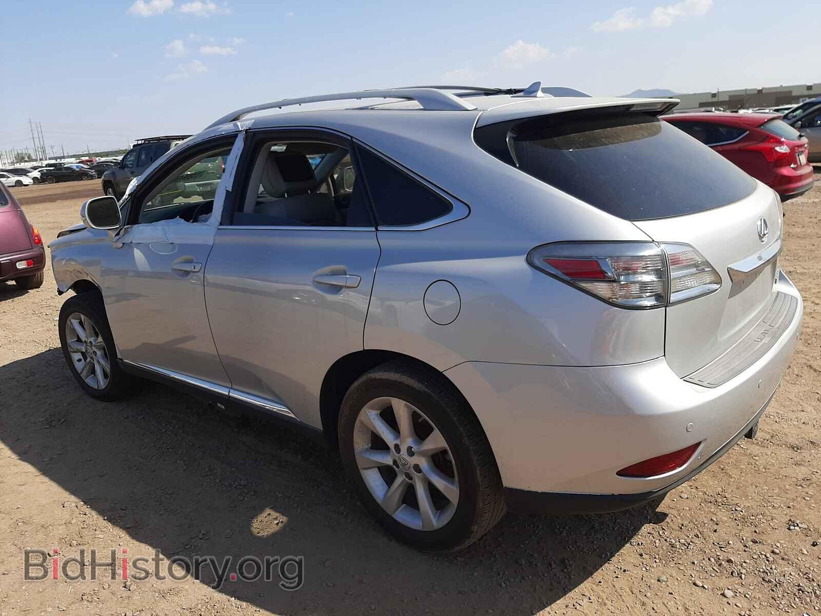 2011 LEXUS RX350 - VIN: 2T2BK1BA7BC116413 - Фото 3