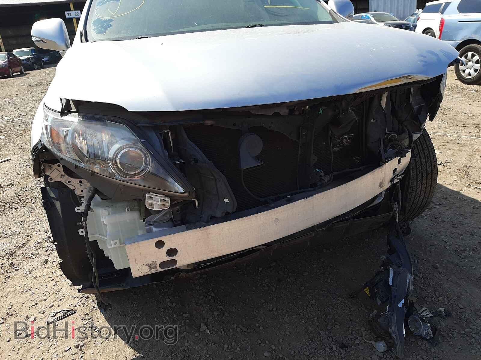 2011 LEXUS RX350 - VIN: 2T2BK1BA7BC116413 - Фото 9