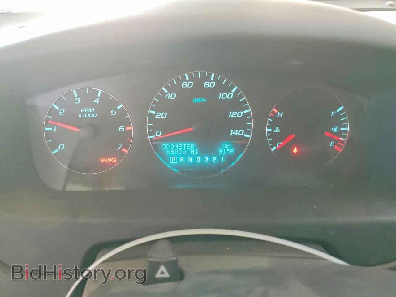 2009 CHEVROLET IMPALA - VIN: 2G1WT57K691291099 - Фото 9
