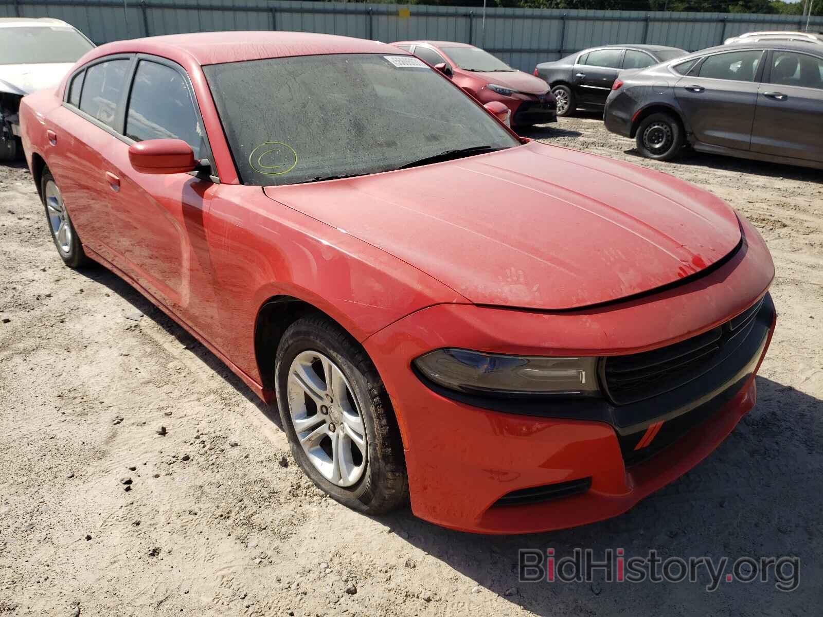 Photo 2C3CDXBG9HH520603 - DODGE CHARGER 2017