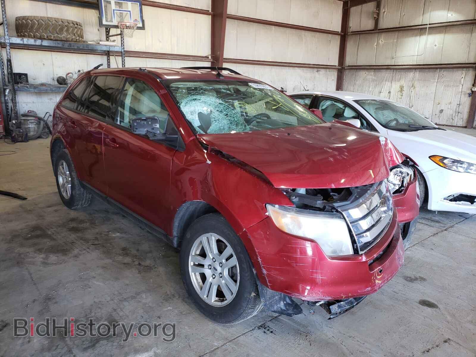 Photo 2FMDK48C88BA92000 - FORD EDGE 2008