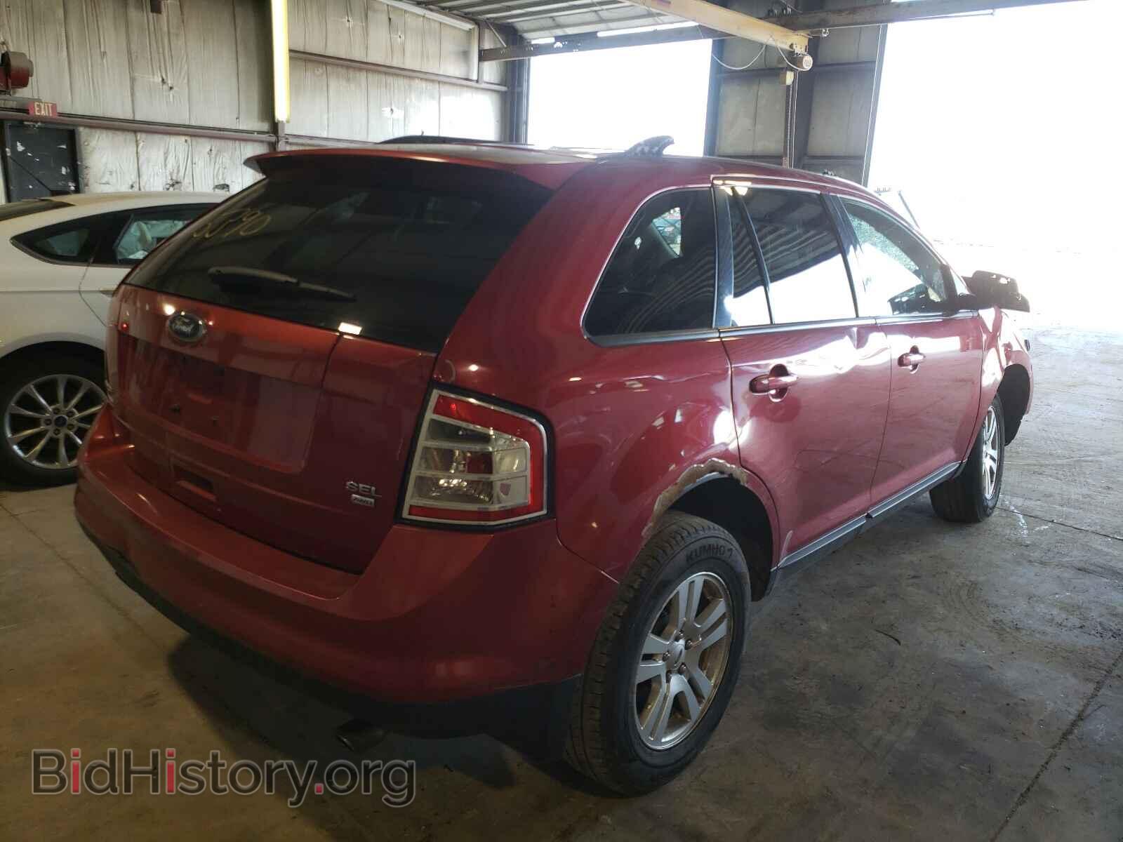 2008 FORD EDGE - VIN: 2FMDK48C88BA92000 - Фото 4