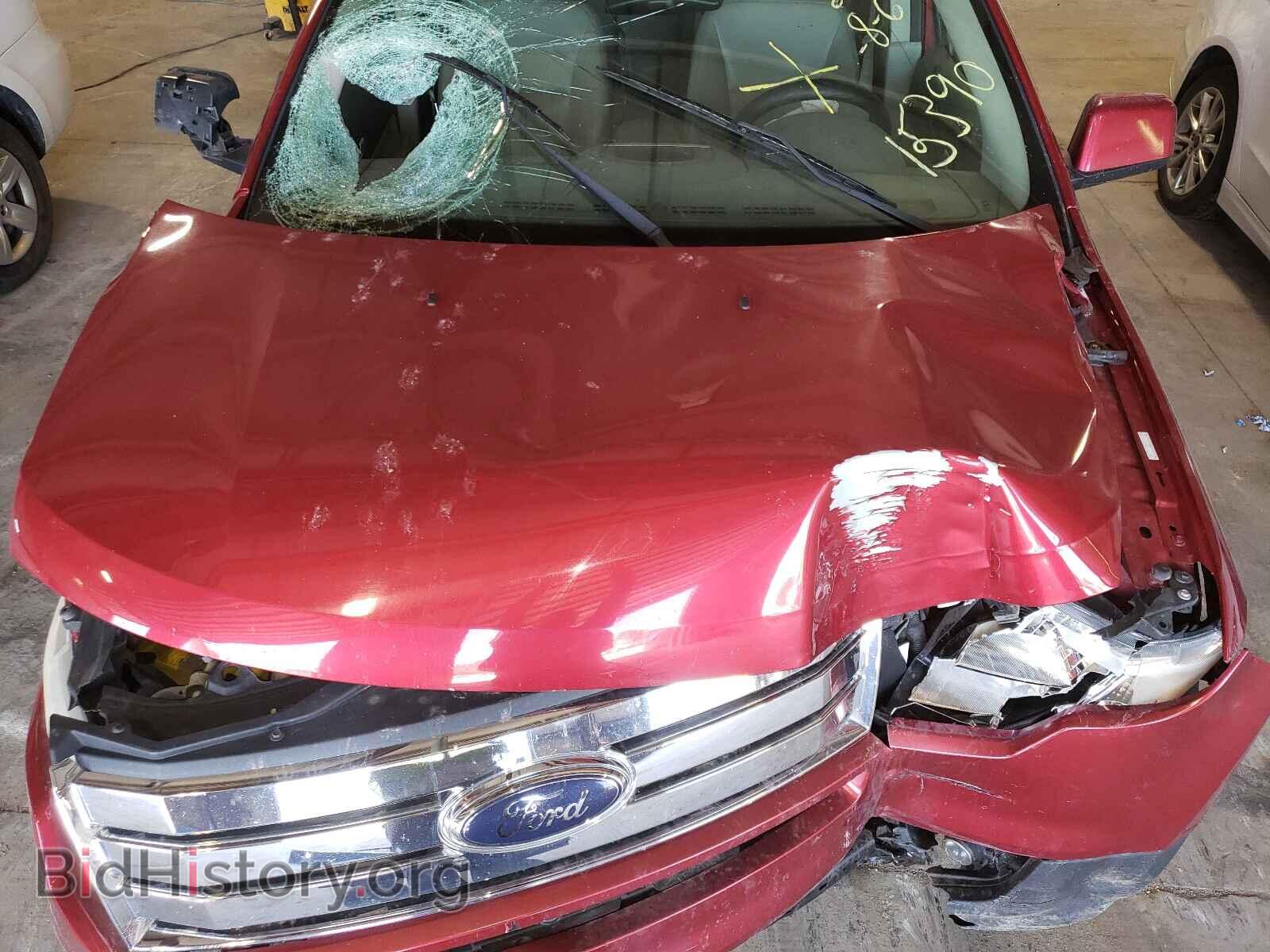 2008 FORD EDGE - VIN: 2FMDK48C88BA92000 - Фото 7