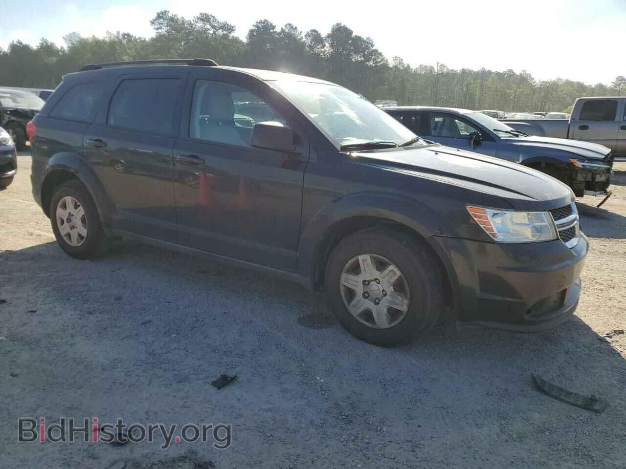 2012 DODGE JOURNEY - VIN: 3C4PDCAB9CT168201 - Фото 4