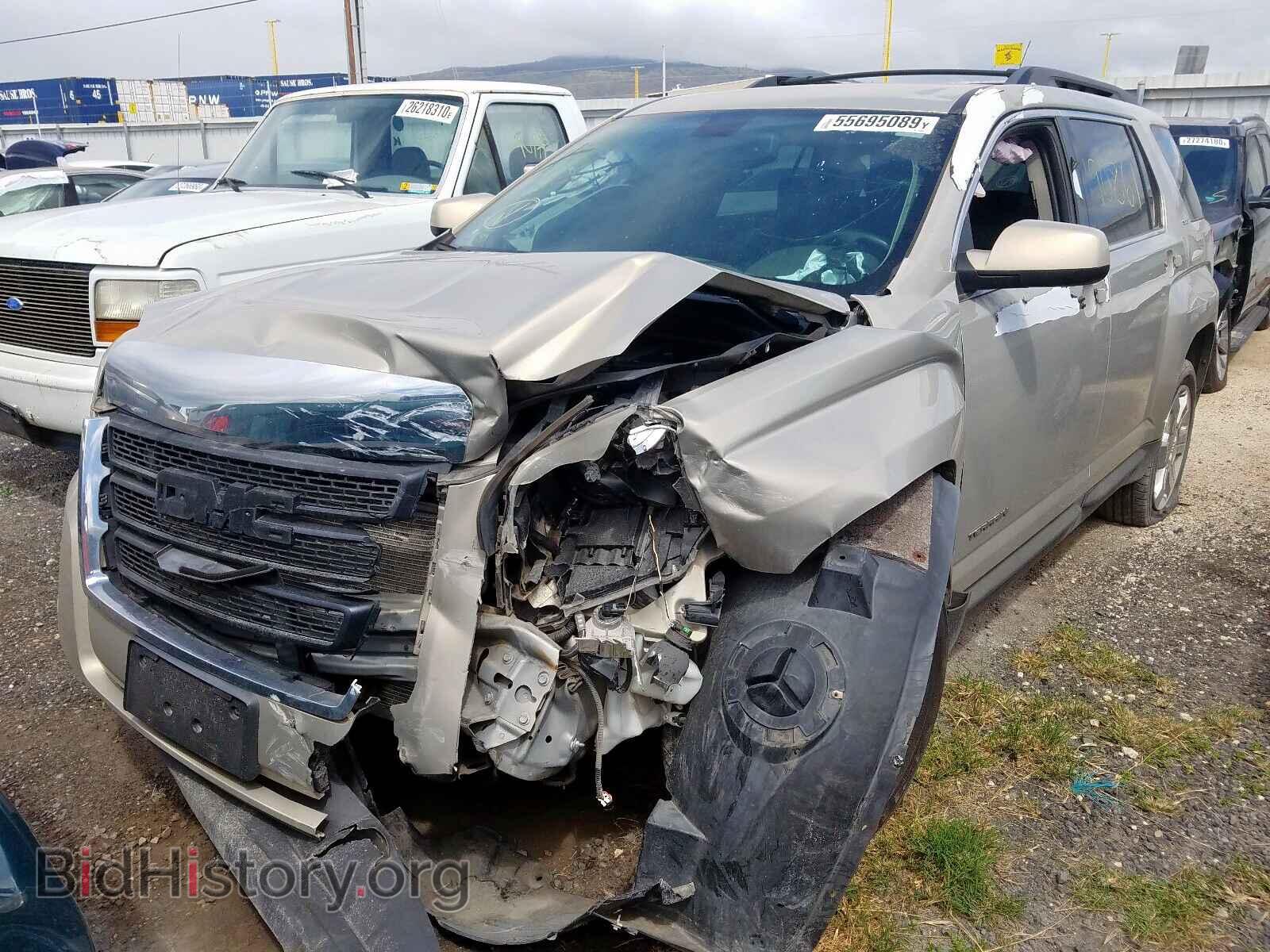 2010 GMC TERRAIN - VIN: 2CTFLFEY7A6232918 - Photo 9