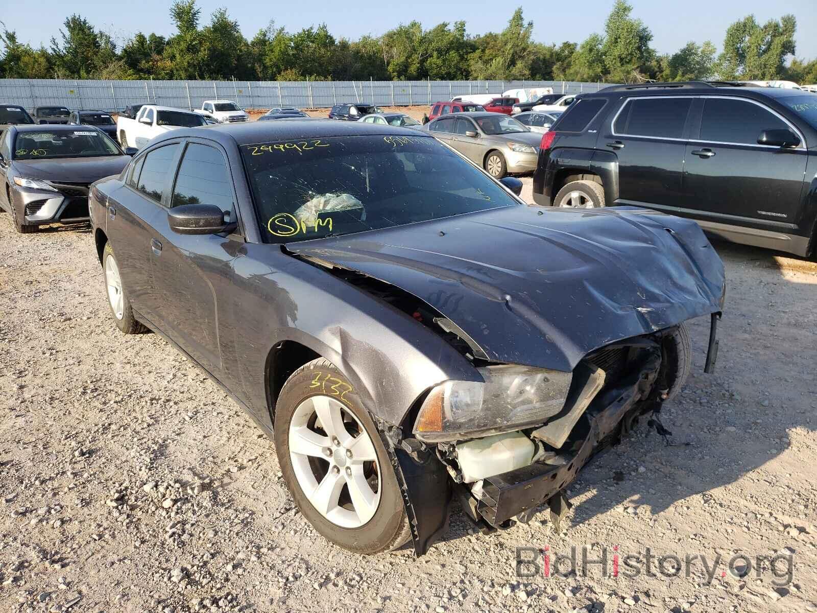 Photo 2C3CDXBG9EH299922 - DODGE CHARGER 2014