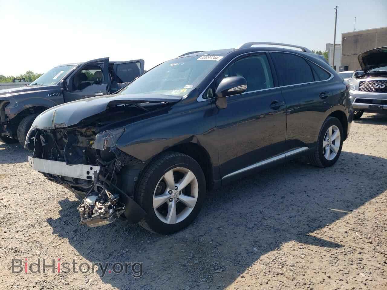 Photo 2T2BK1BA5AC021038 - LEXUS RX350 2010