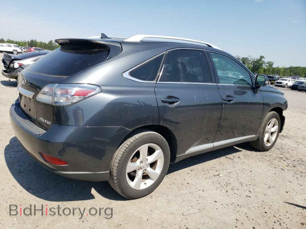 2010 LEXUS RX350 - VIN: 2T2BK1BA5AC021038 - Фото 3