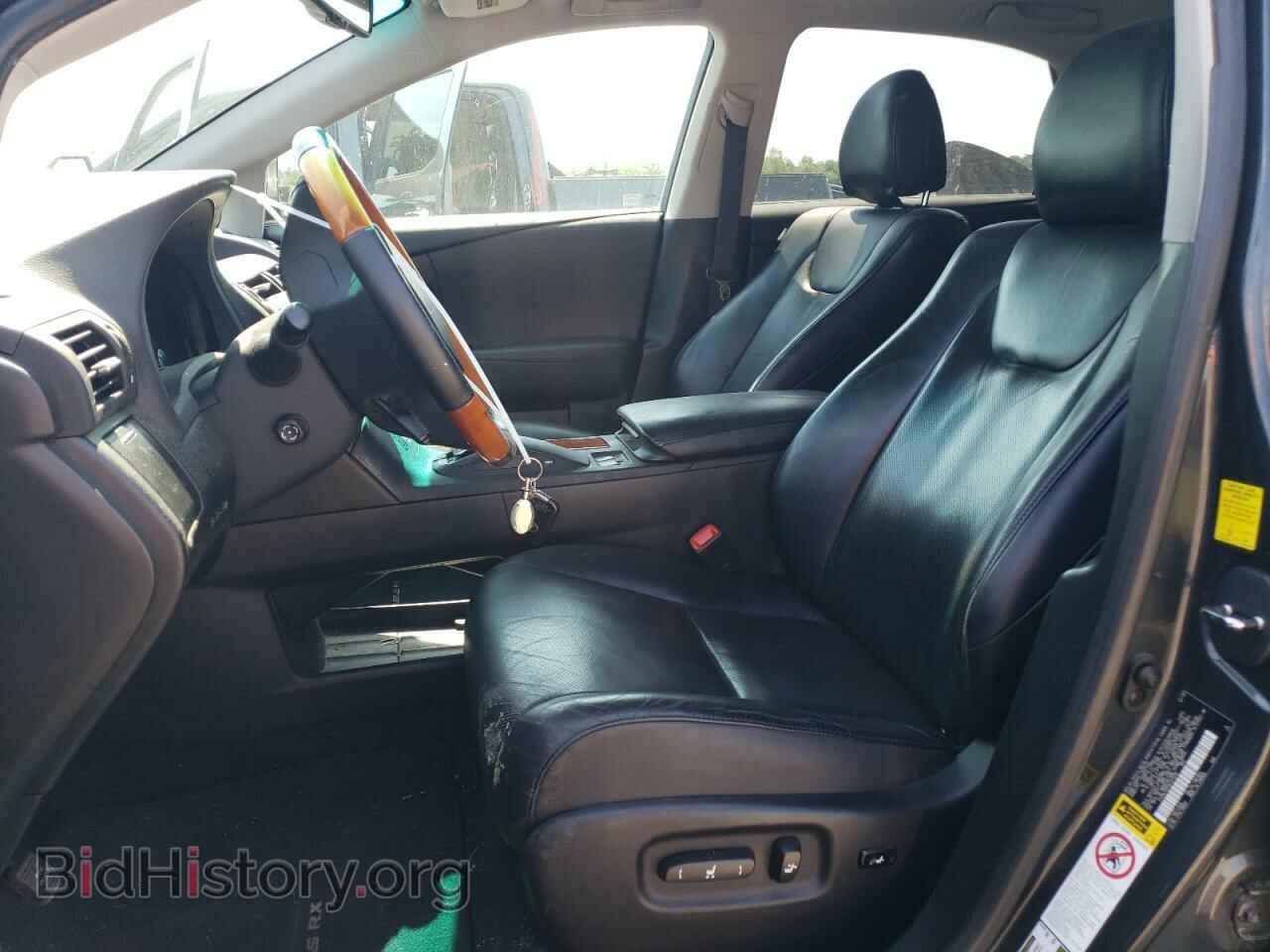 2010 LEXUS RX350 - VIN: 2T2BK1BA5AC021038 - Фото 7