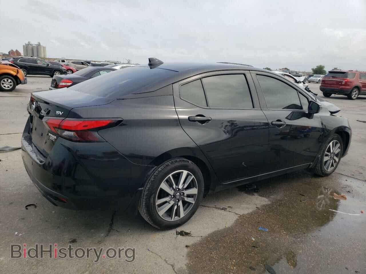 2020 NISSAN VERSA - VIN: 3N1CN8EV2LL834444 - Фото 3