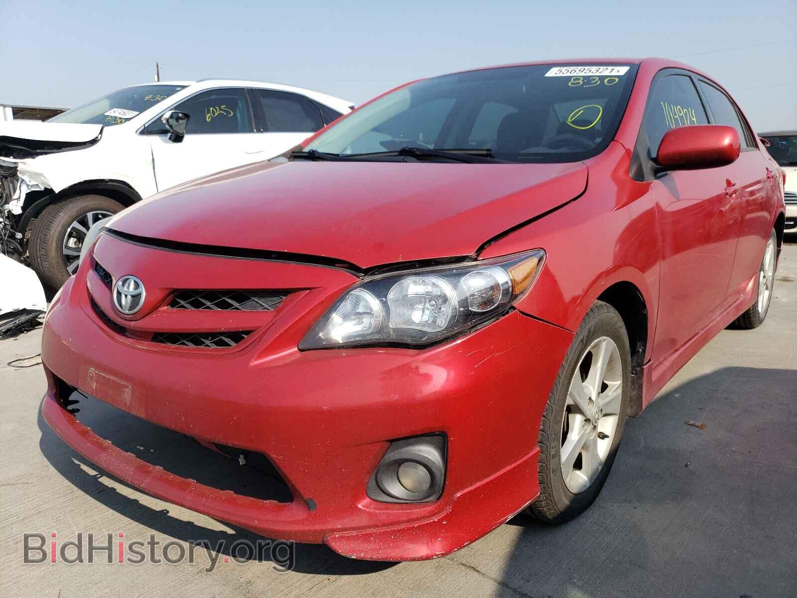 2013 TOYOTA COROLLA - VIN: 2T1BU4EE7DC124366 - Photo 2