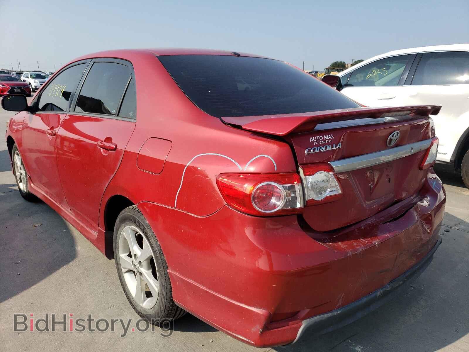 2013 TOYOTA COROLLA - VIN: 2T1BU4EE7DC124366 - Photo 3