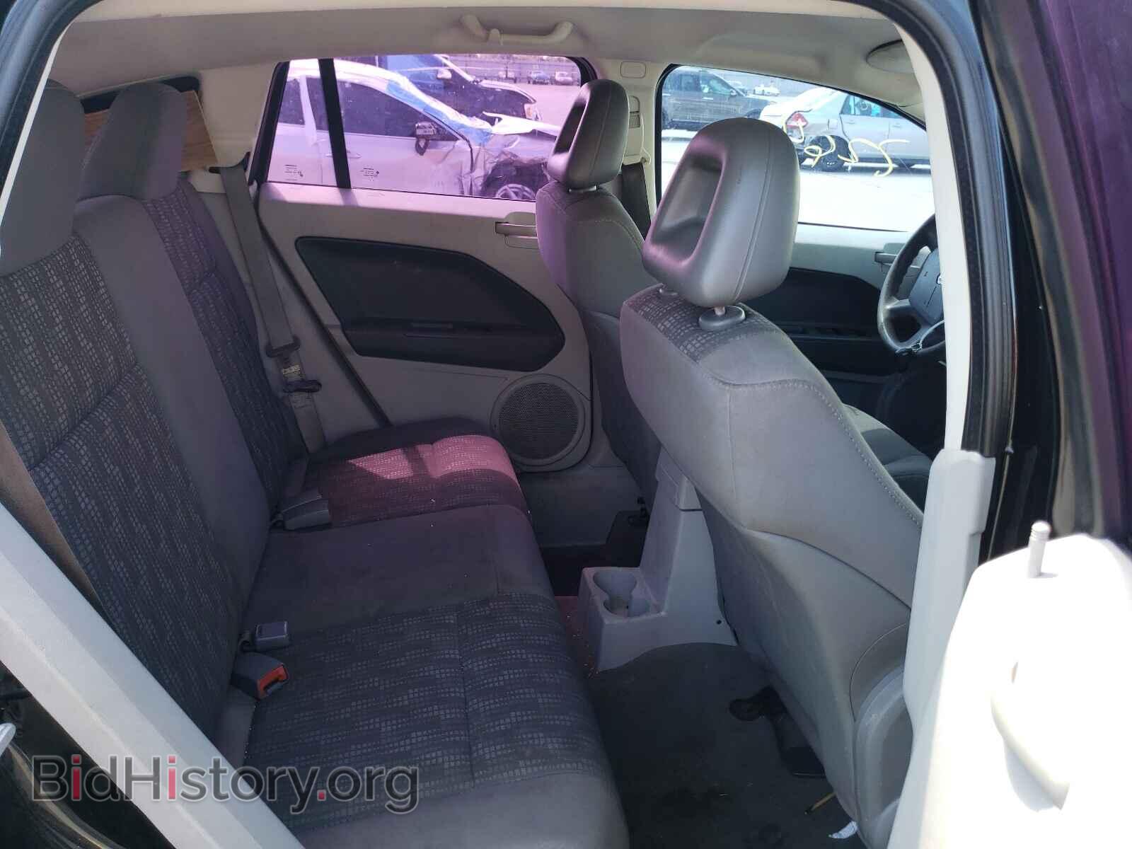 2007 DODGE CALIBER - VIN: 1B3HB48BX7D592912 - Фото 6