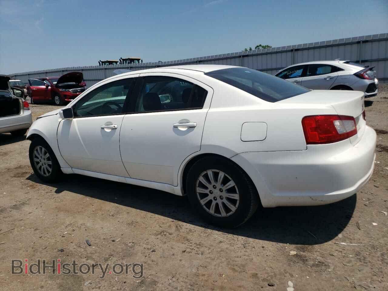 2012 MITSUBISHI GALANT - VIN: 4A32B2FF4CE025286 - Фото 2