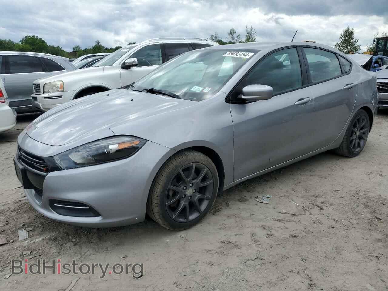 Фотография 1C3CDFAA1FD390897 - DODGE DART 2015