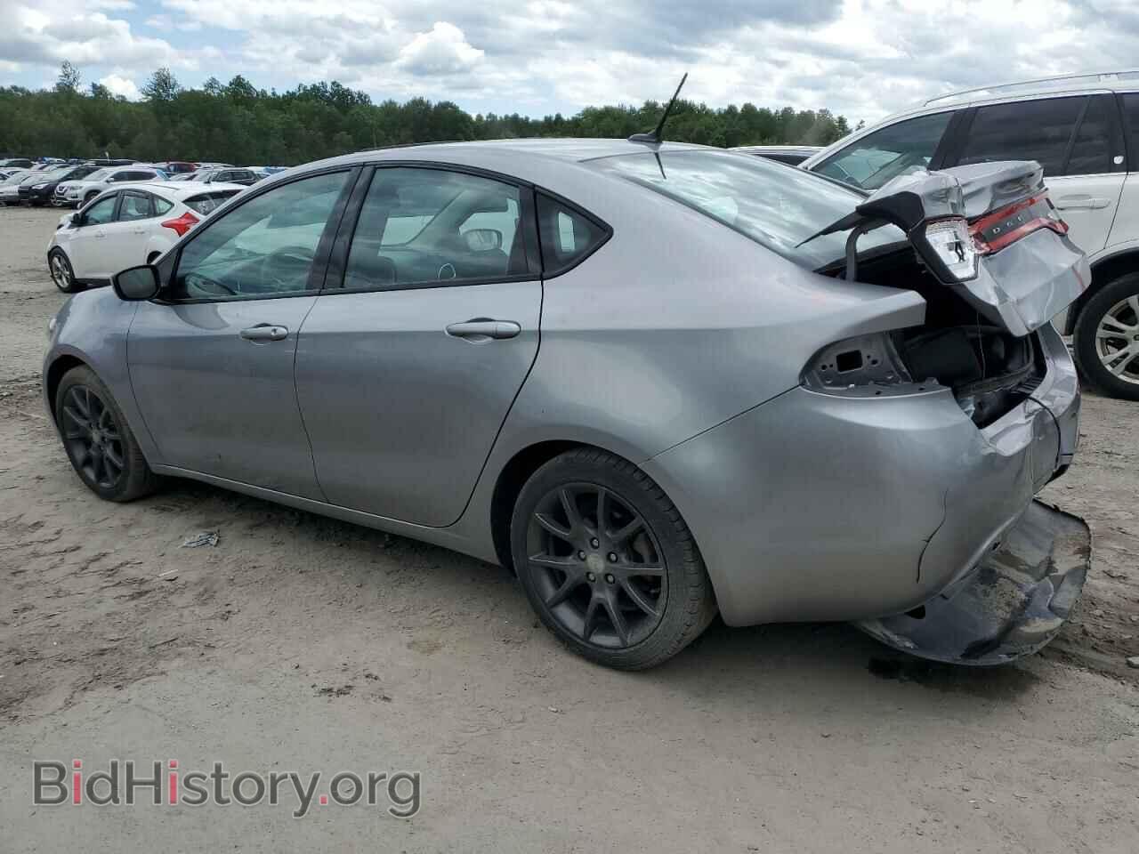 2015 DODGE DART - VIN: 1C3CDFAA1FD390897 - Фото 2