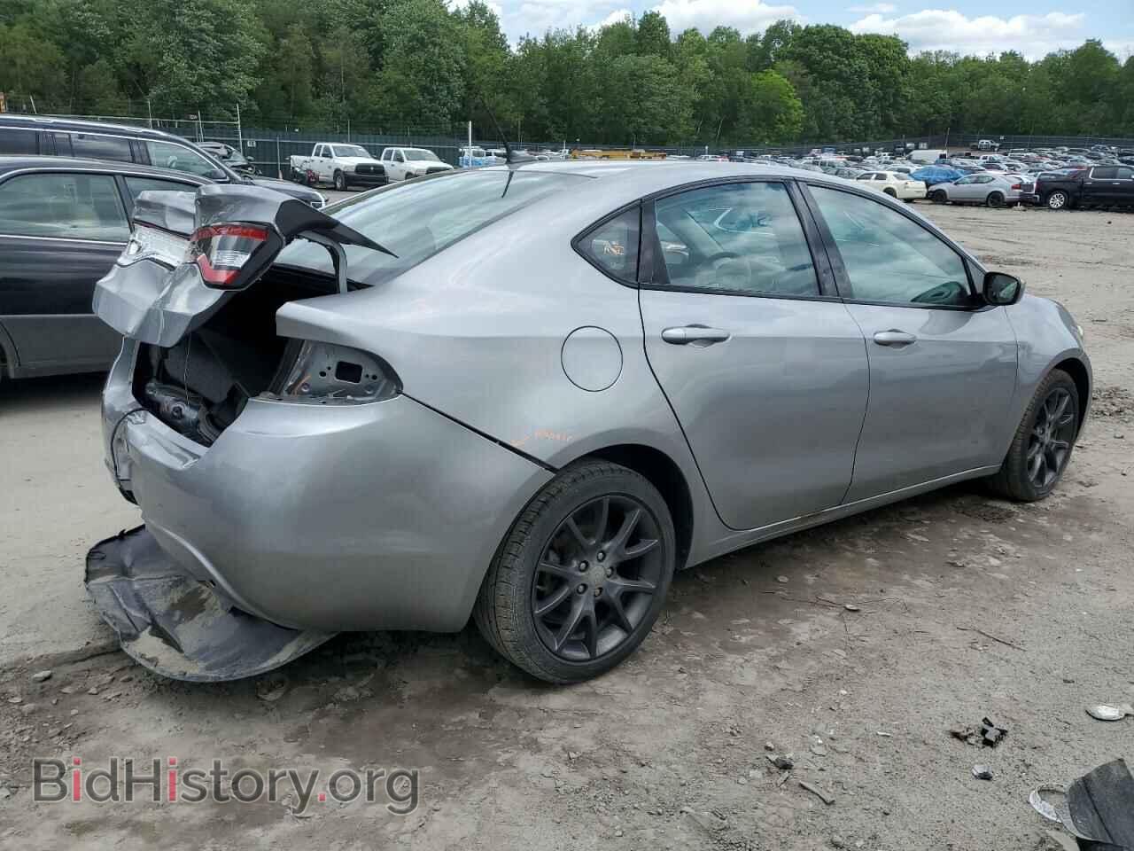 2015 DODGE DART - VIN: 1C3CDFAA1FD390897 - Фото 3