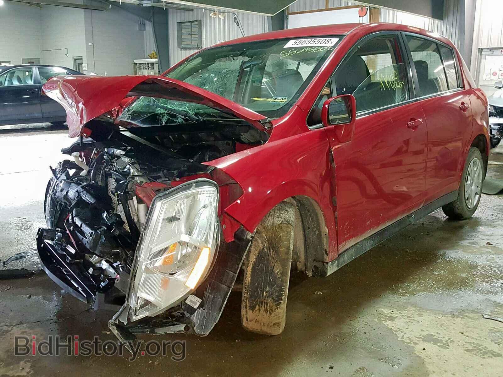 2012 NISSAN VERSA - VIN: 3N1BC1CP7CL361430 - Фото 2