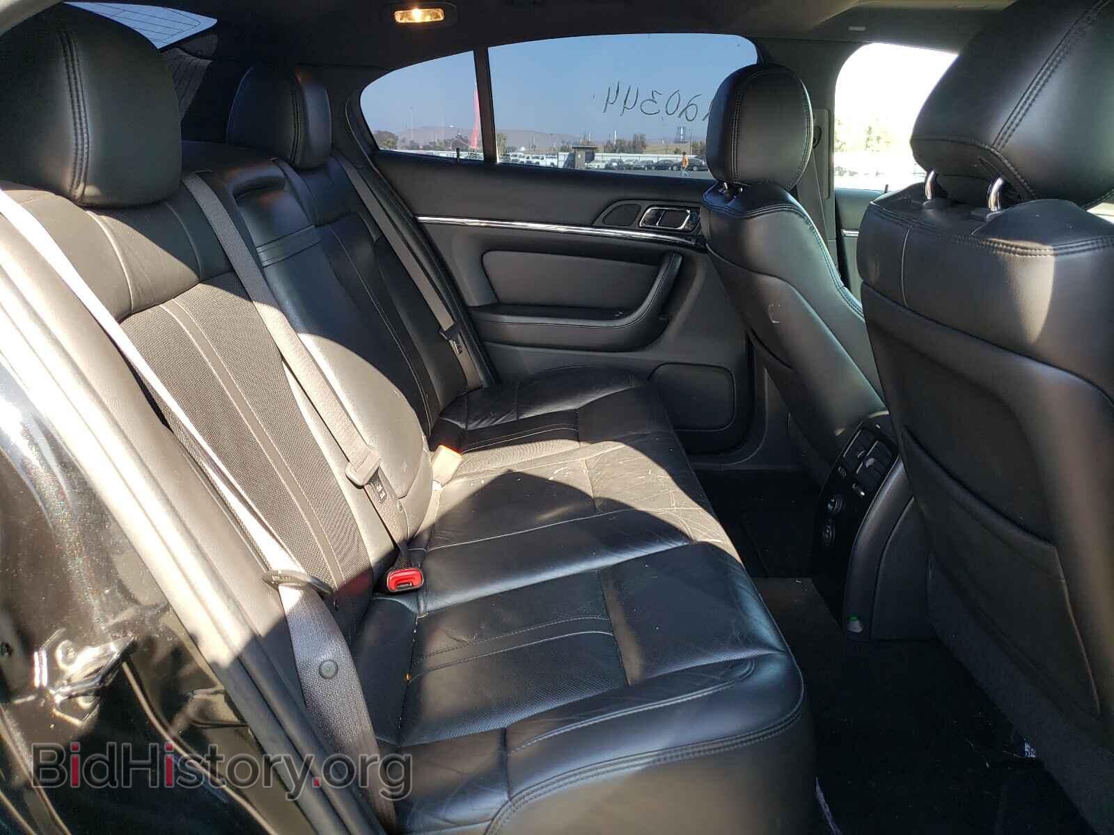 2013 LINCOLN MKS - VIN: 1LNHL9DK4DG618330 - Фото 6