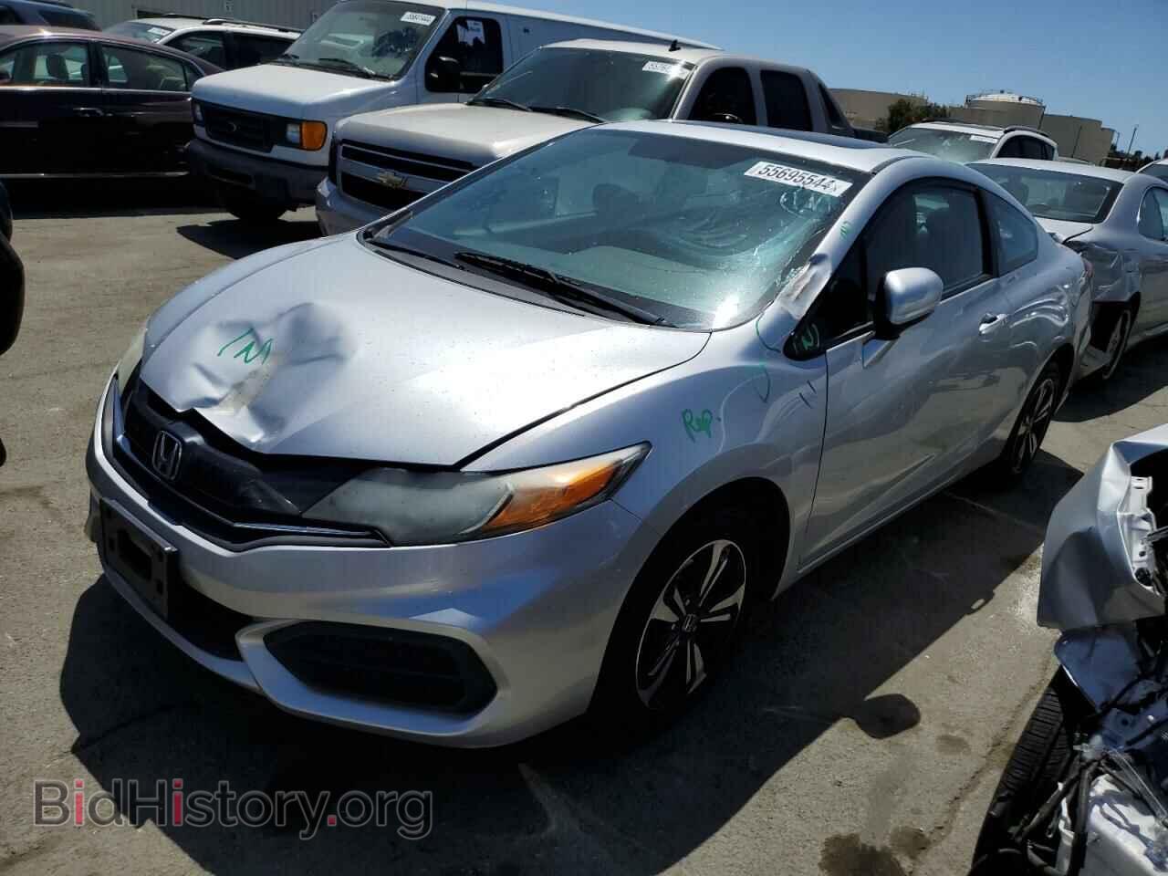 Фотография 2HGFG3B87FH514234 - HONDA CIVIC 2015