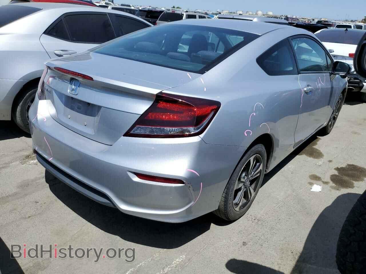2015 HONDA CIVIC - VIN: 2HGFG3B87FH514234 - Фото 3