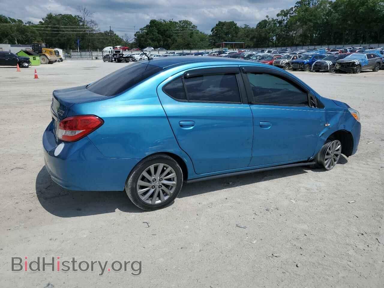 2019 MITSUBISHI MIRAGE - VIN: ML32F3FJXKHF06597 - Фото 3
