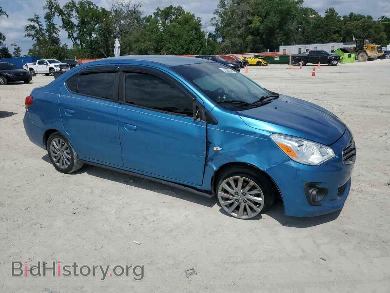 2019 MITSUBISHI MIRAGE - VIN: ML32F3FJXKHF06597 - Фото 4