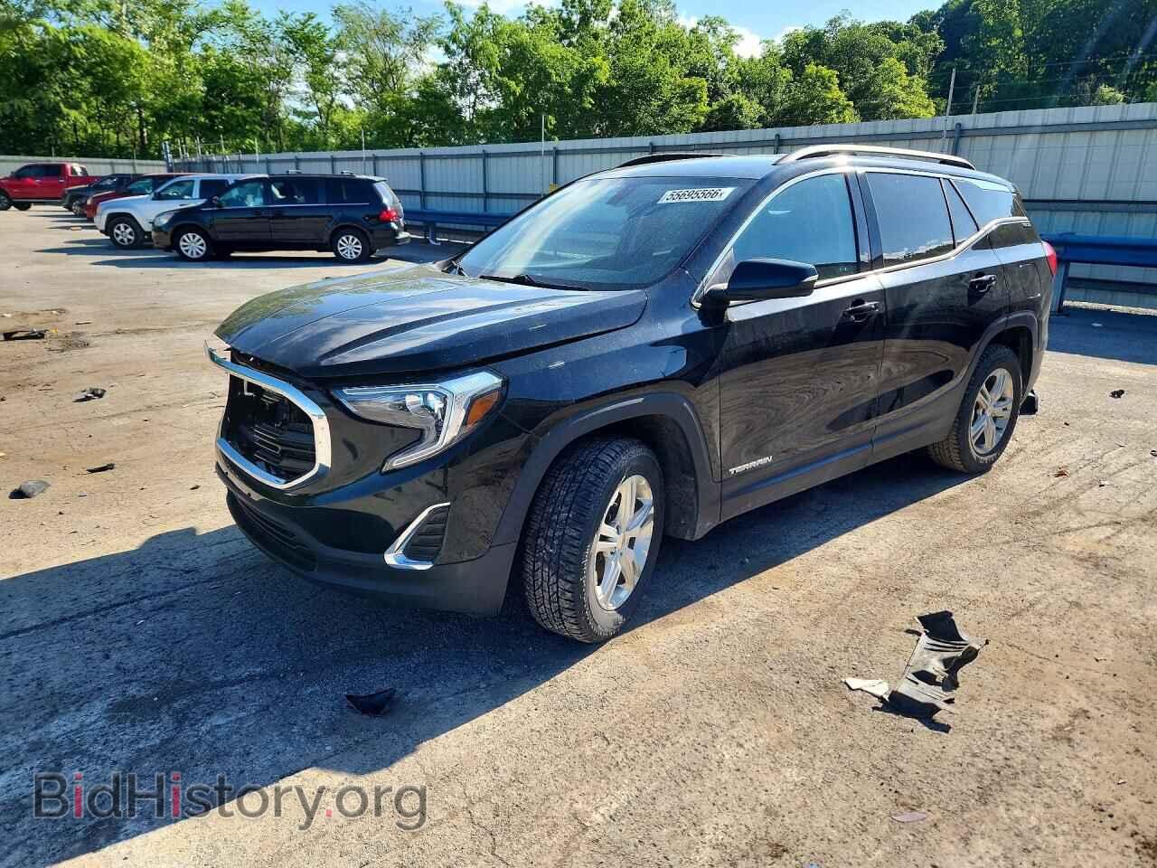 Фотография 3GKALTEV0KL337389 - GMC TERRAIN 2019