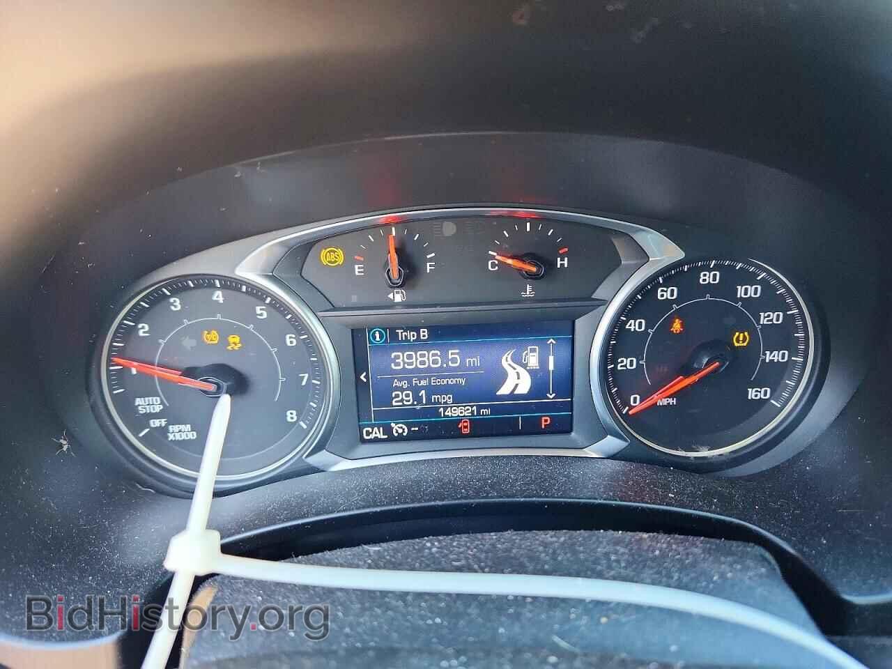 2019 GMC TERRAIN - VIN: 3GKALTEV0KL337389 - Фото 9