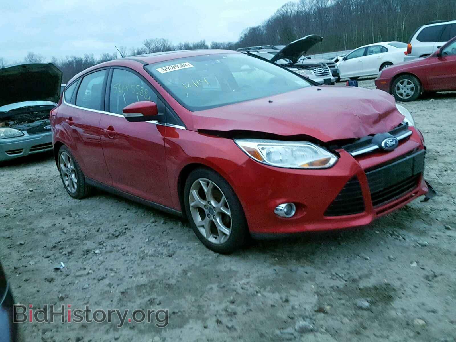 Photo 1FAHP3M27CL104019 - FORD FOCUS 2012