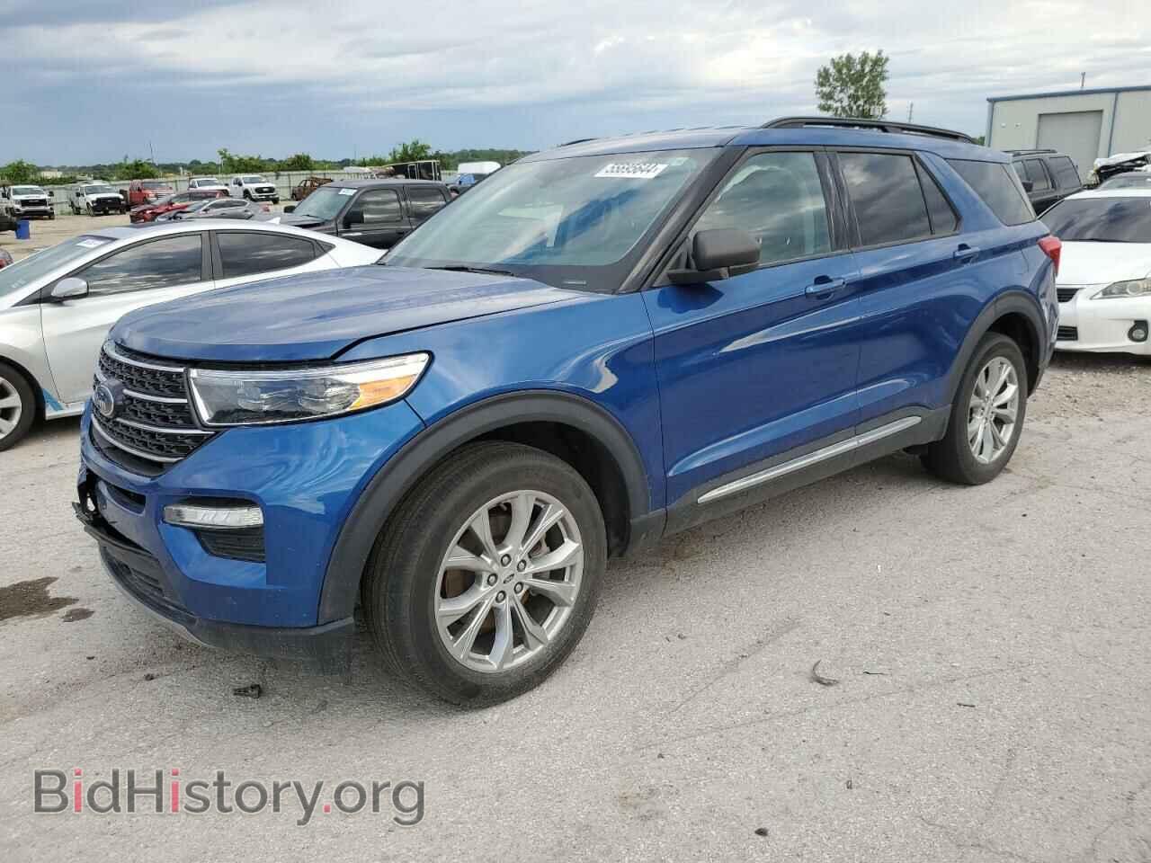 Photo 1FMSK8DH9MGA71370 - FORD EXPLORER 2021