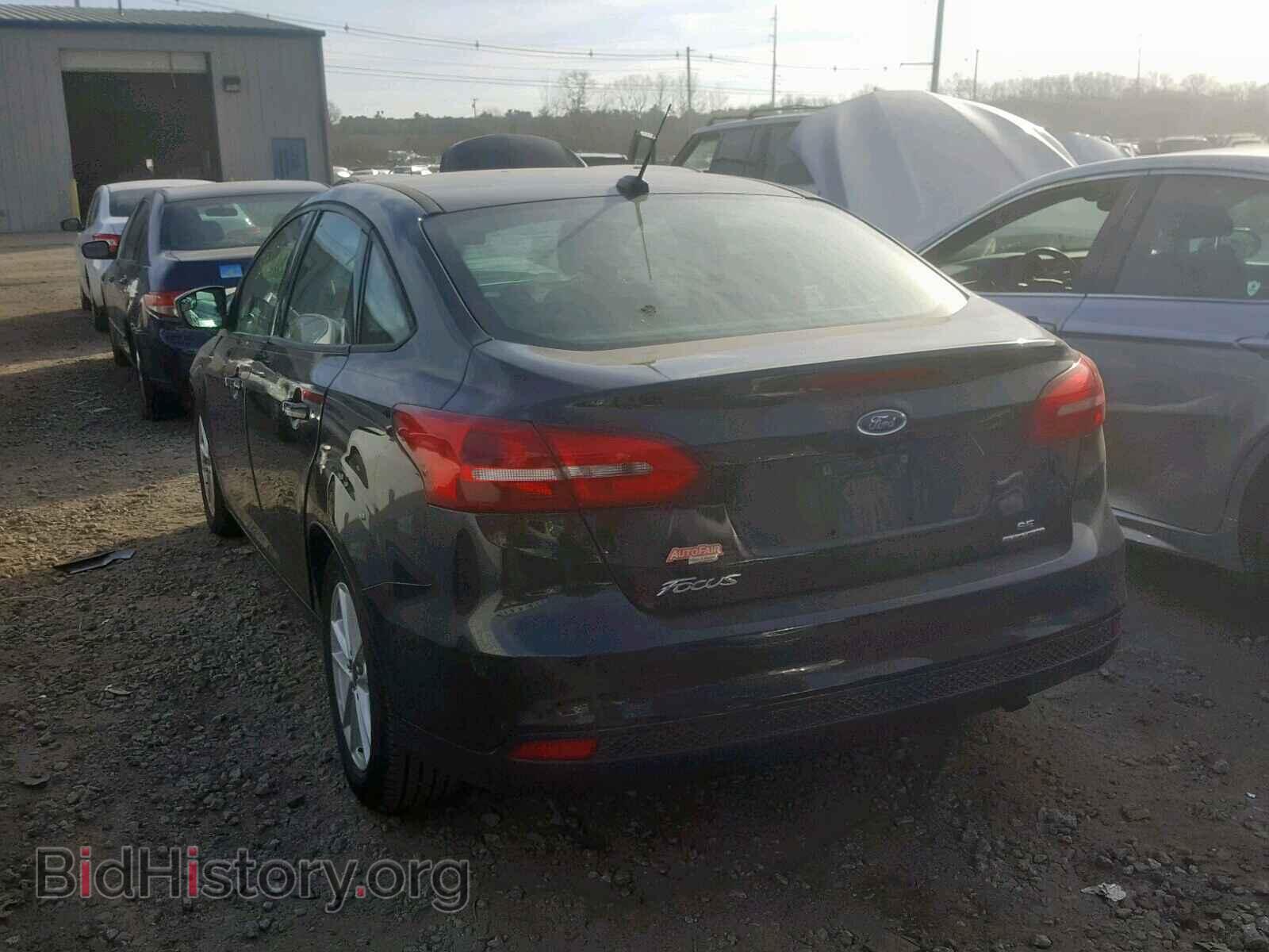 2015 FORD FOCUS SE - VIN: 1FADP3F27FL291231 - Фото 3