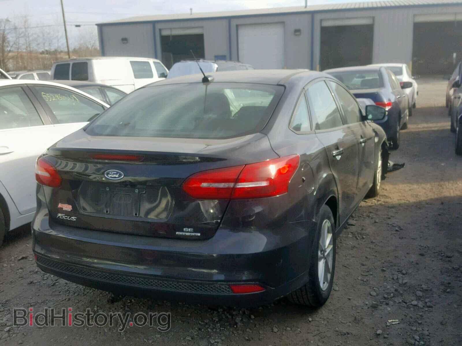 2015 FORD FOCUS SE - VIN: 1FADP3F27FL291231 - Фото 4