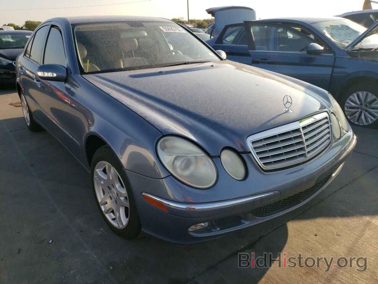 Photo WDBUF56J36A767727 - MERCEDES-BENZ E-CLASS 2006