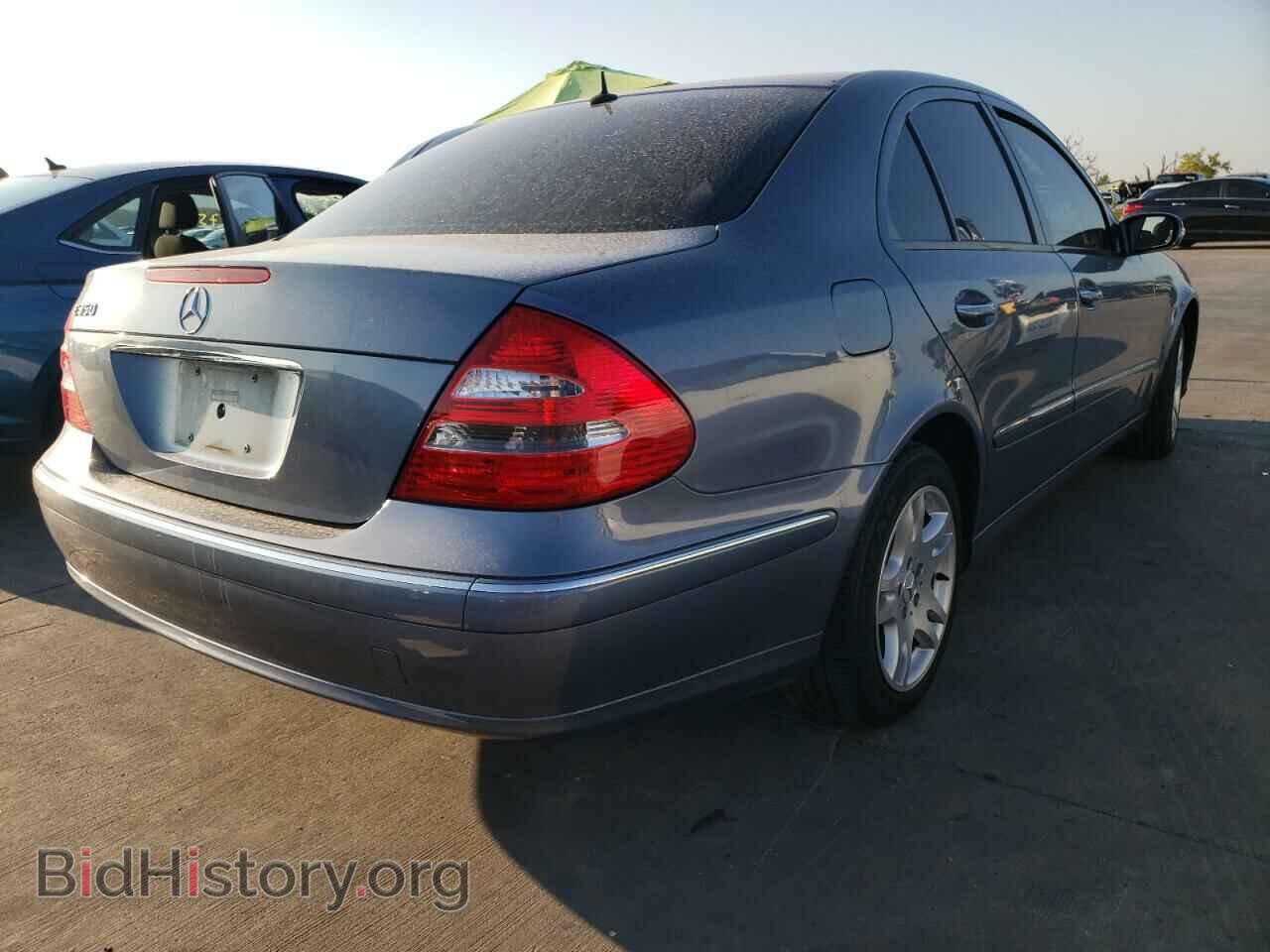 2006 MERCEDES-BENZ E-CLASS - VIN: WDBUF56J36A767727 - Фото 4