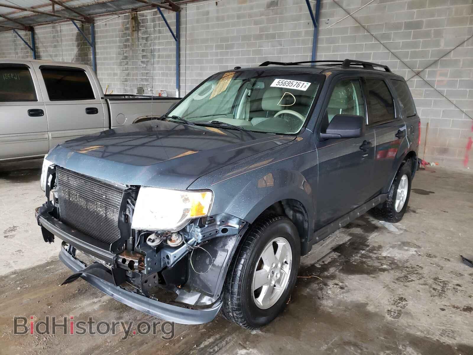 2012 FORD ESCAPE - VIN: 1FMCU0DGXCKA54189 - Фото 2