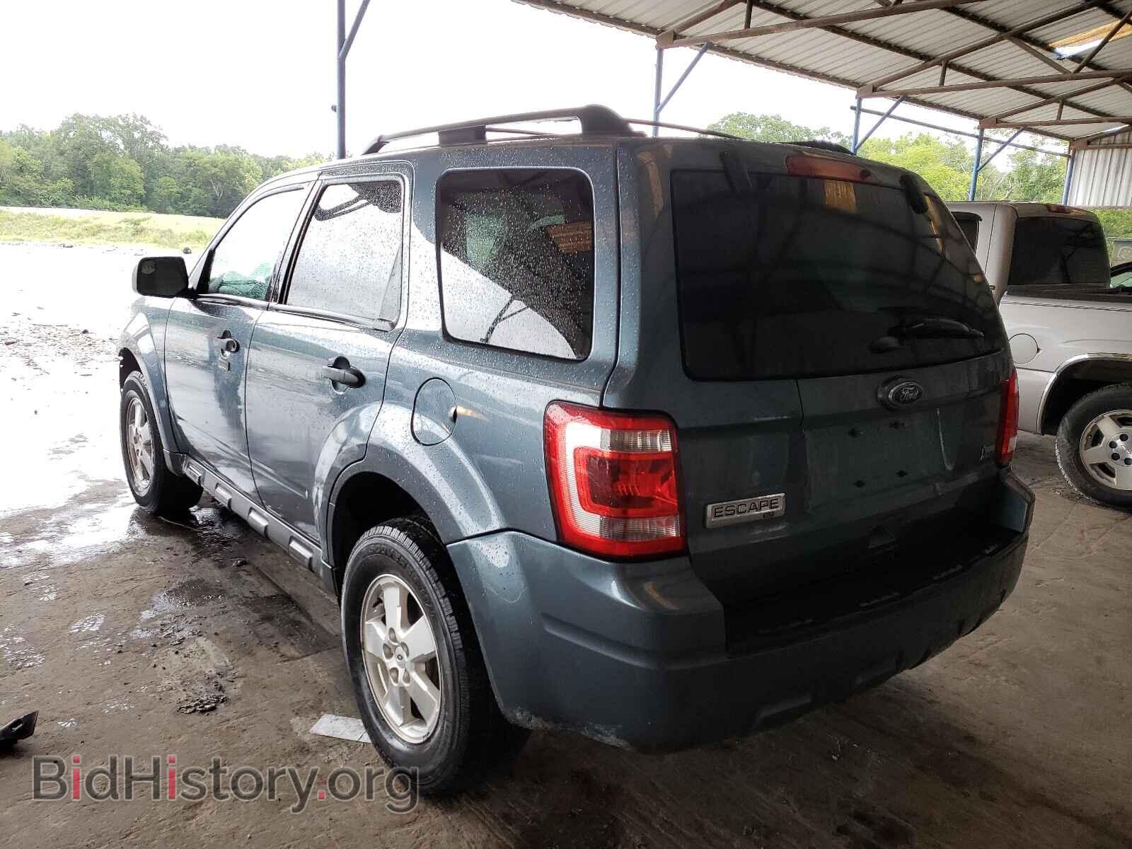 2012 FORD ESCAPE - VIN: 1FMCU0DGXCKA54189 - Фото 3