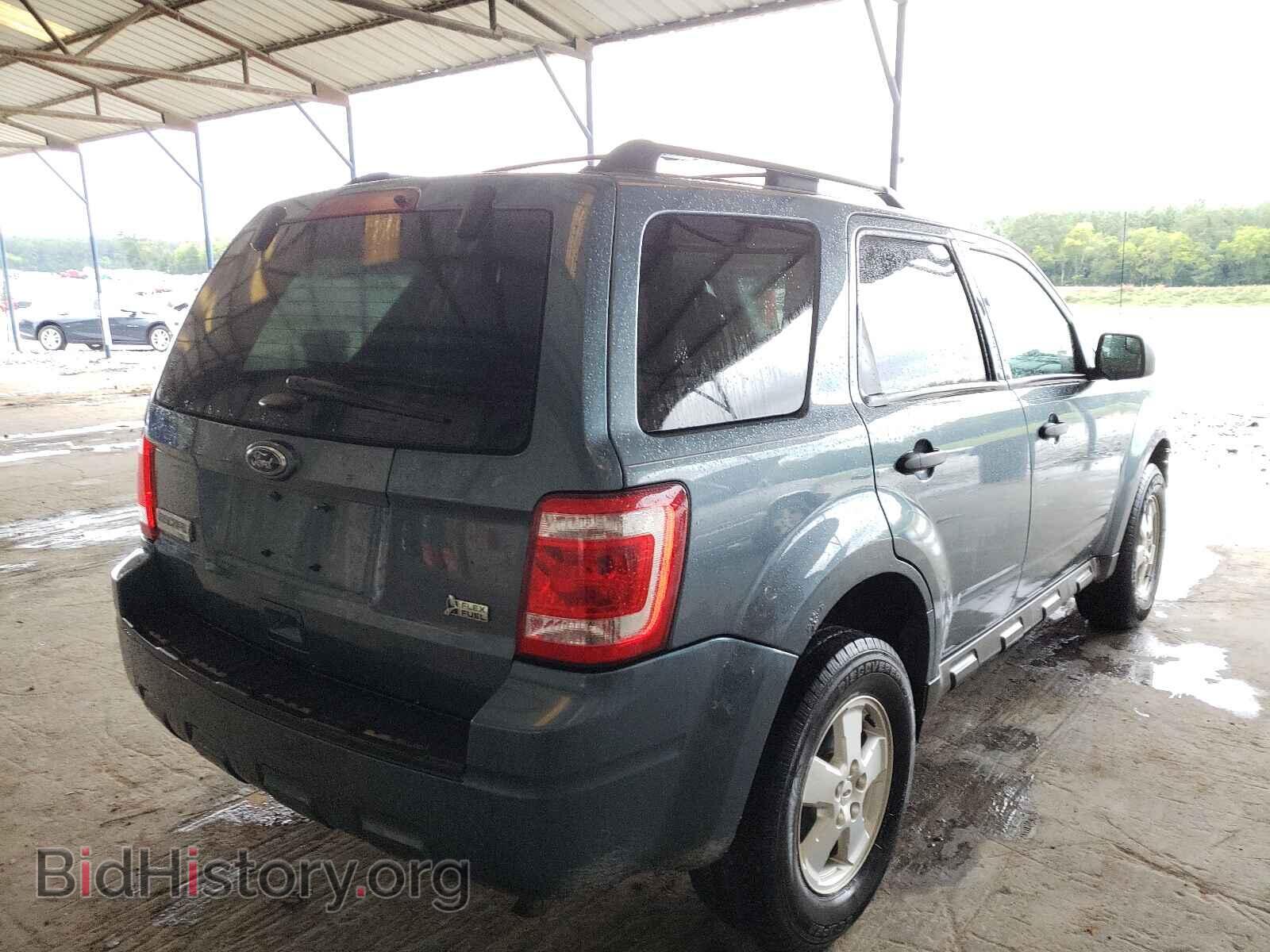 2012 FORD ESCAPE - VIN: 1FMCU0DGXCKA54189 - Фото 4