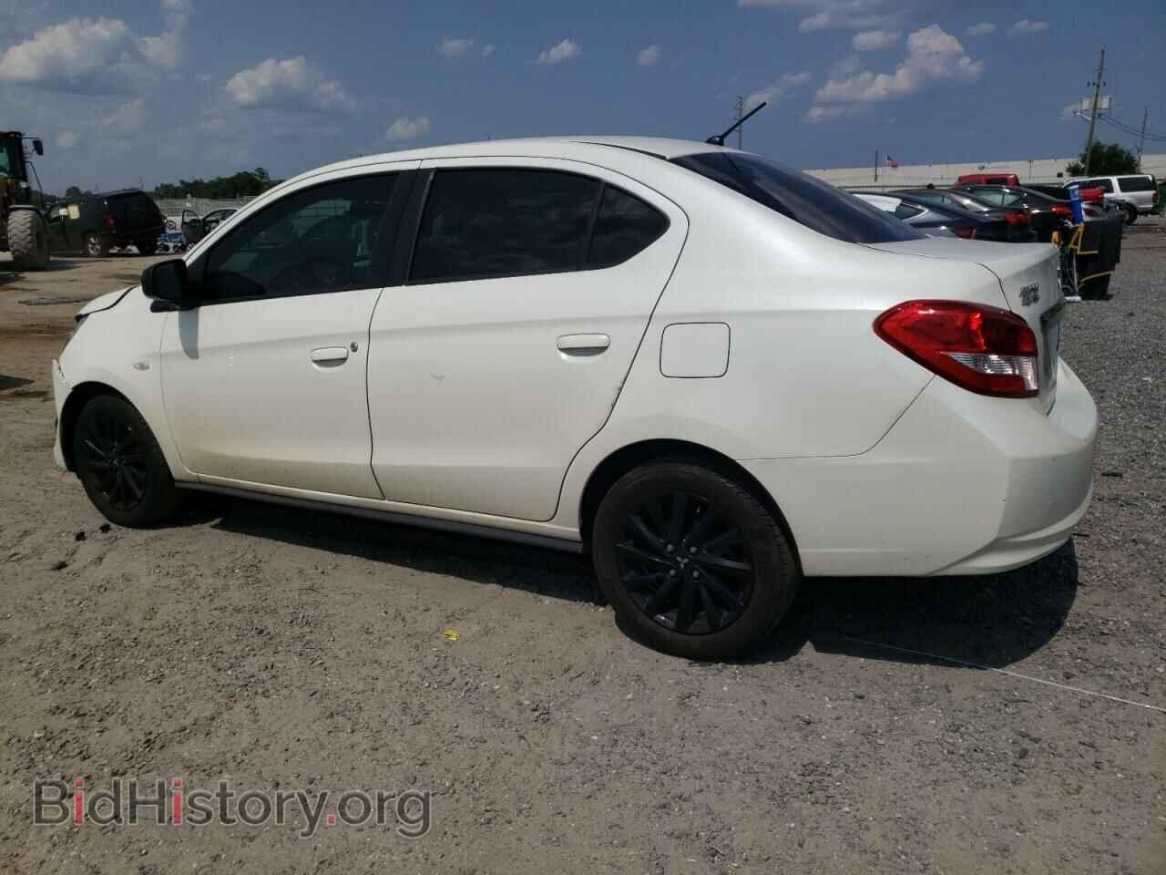 2020 MITSUBISHI MIRAGE - VIN: ML32F4FJ0LHF07023 - Фото 2