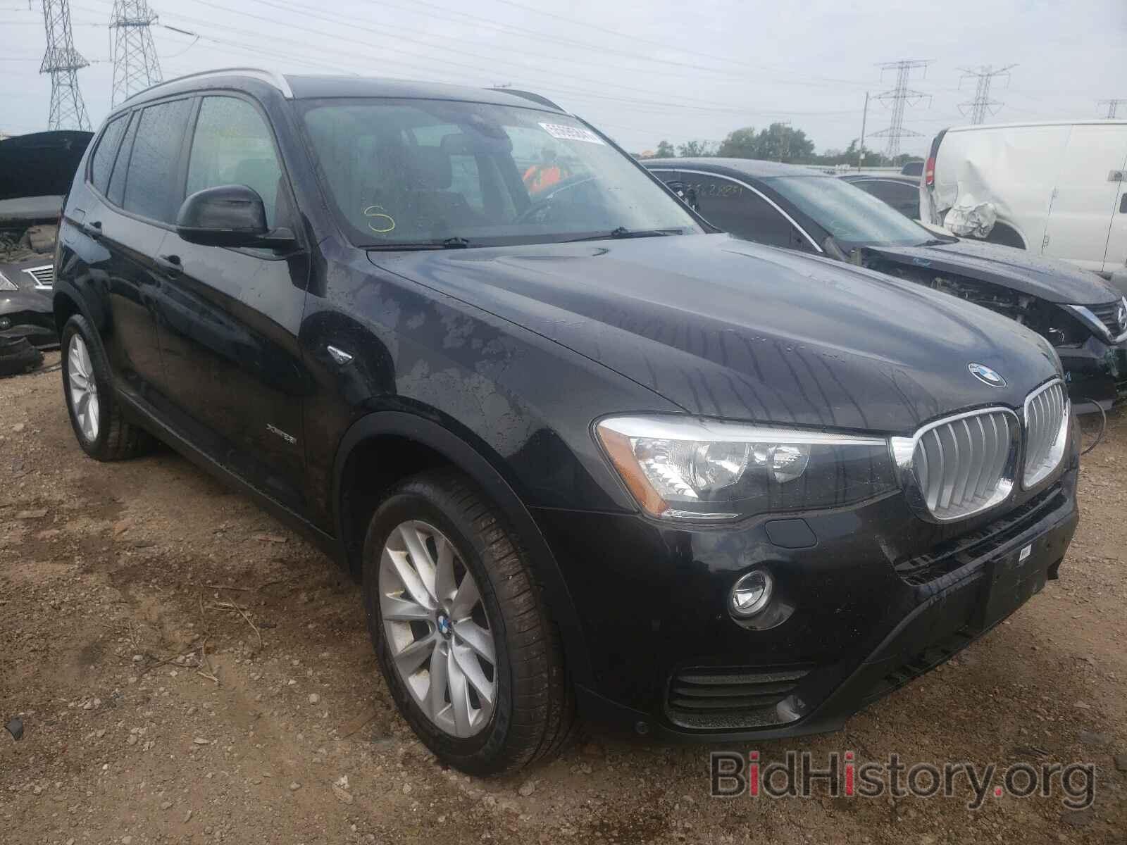 Photo 5UXWX9C33H0W71849 - BMW X3 2017