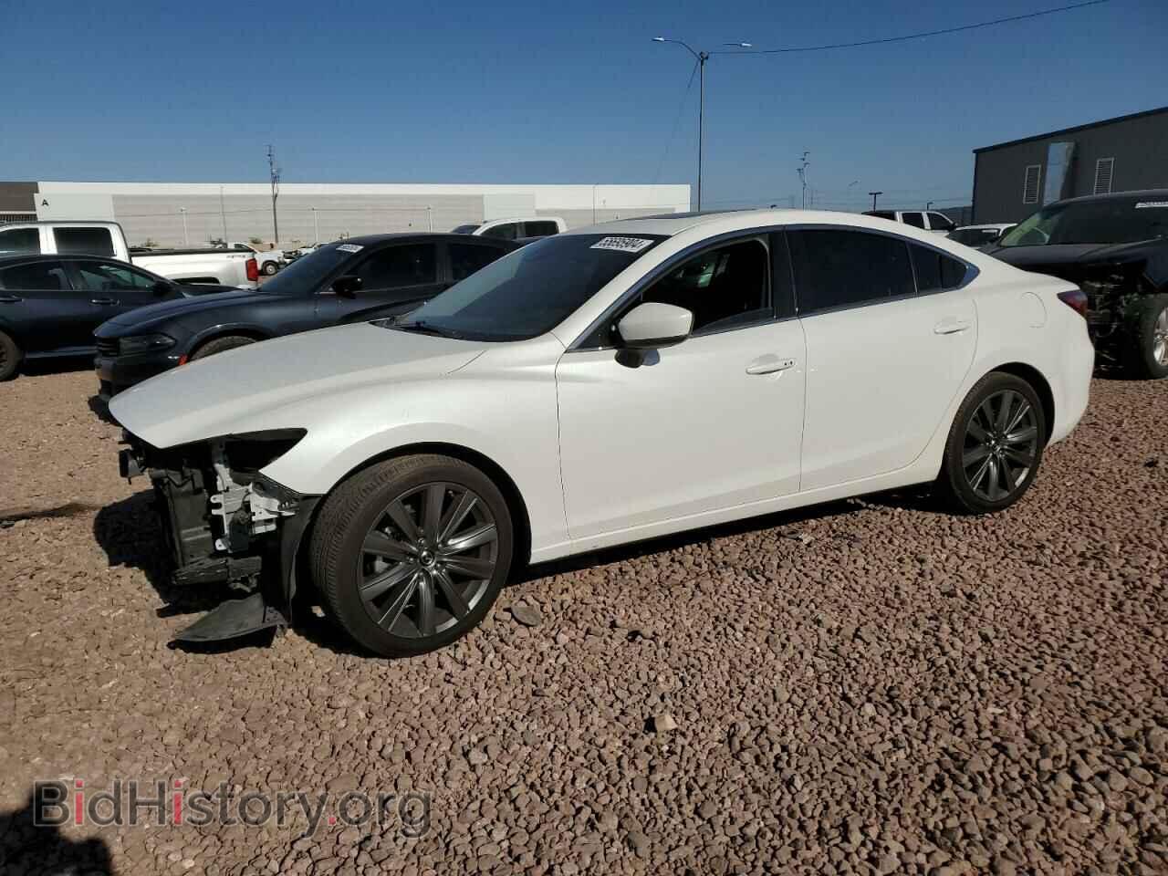 Photo JM1GL1VM8J1324123 - MAZDA 6 2018