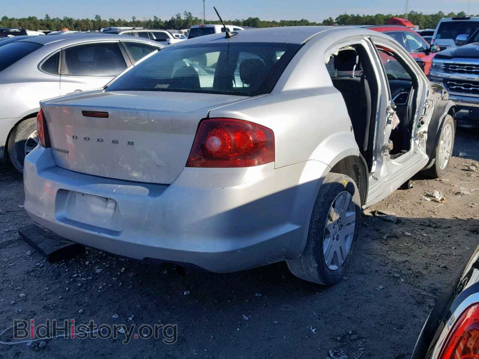2011 DODGE AVENGER - VIN: 1B3BD1FB2BN603079 - Photo 4
